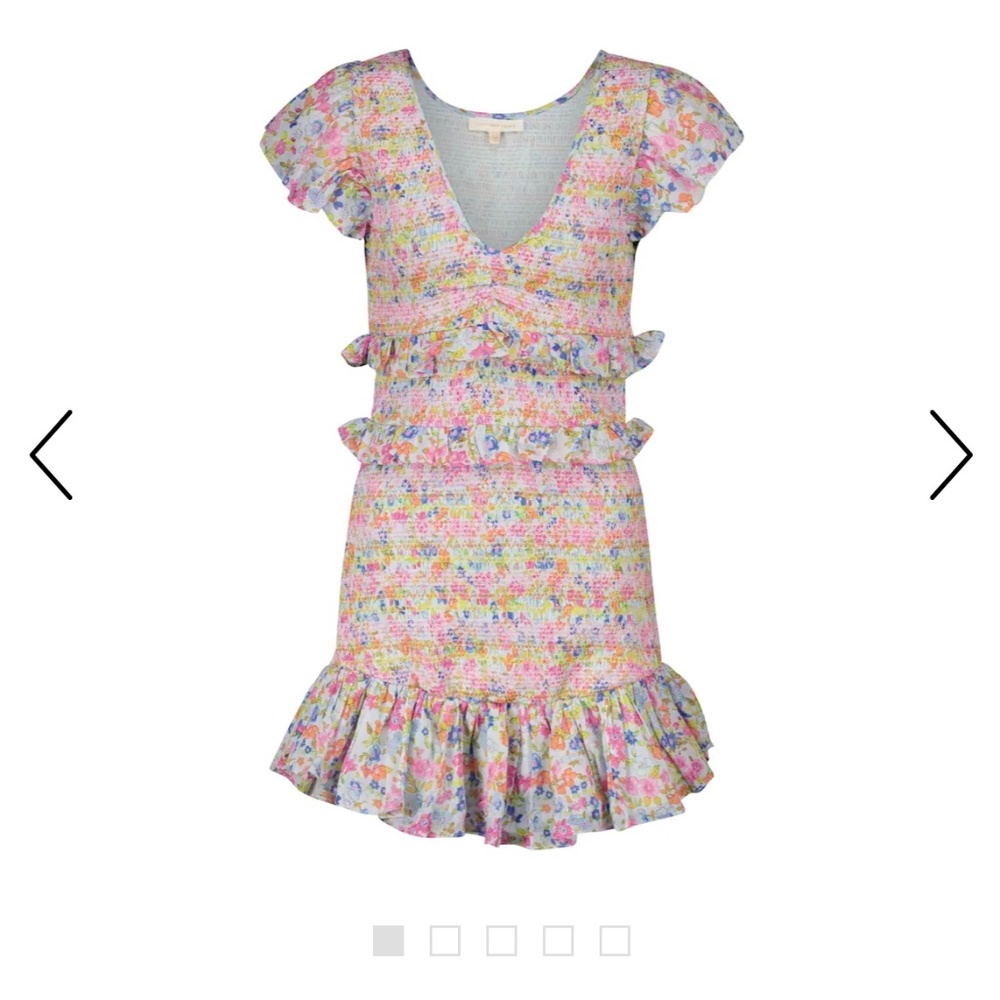 LoveShackFancy Sonora Minidress